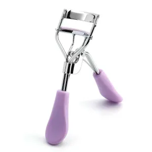 Eyelash Curler, Ergonomic Design, Perfect Curls, Available in Black, Silver, Pink, Purple, Compact & Portable, Ideal for On-the-Go Beauty