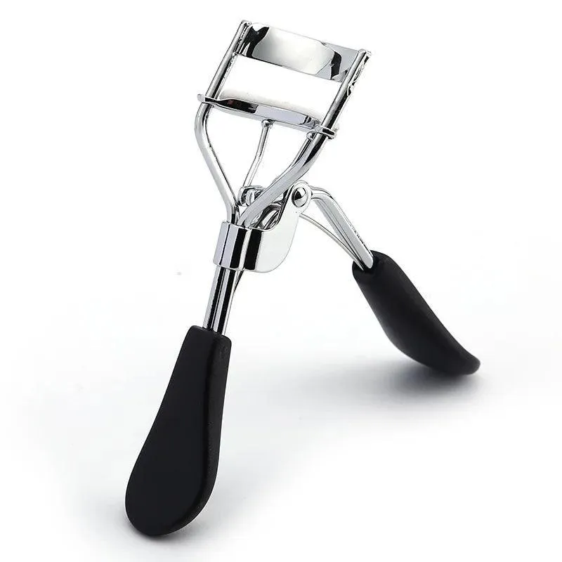 Eyelash Curler, Ergonomic Design, Perfect Curls, Available in Black, Silver, Pink, Purple, Compact & Portable, Ideal for On-the-Go Beauty