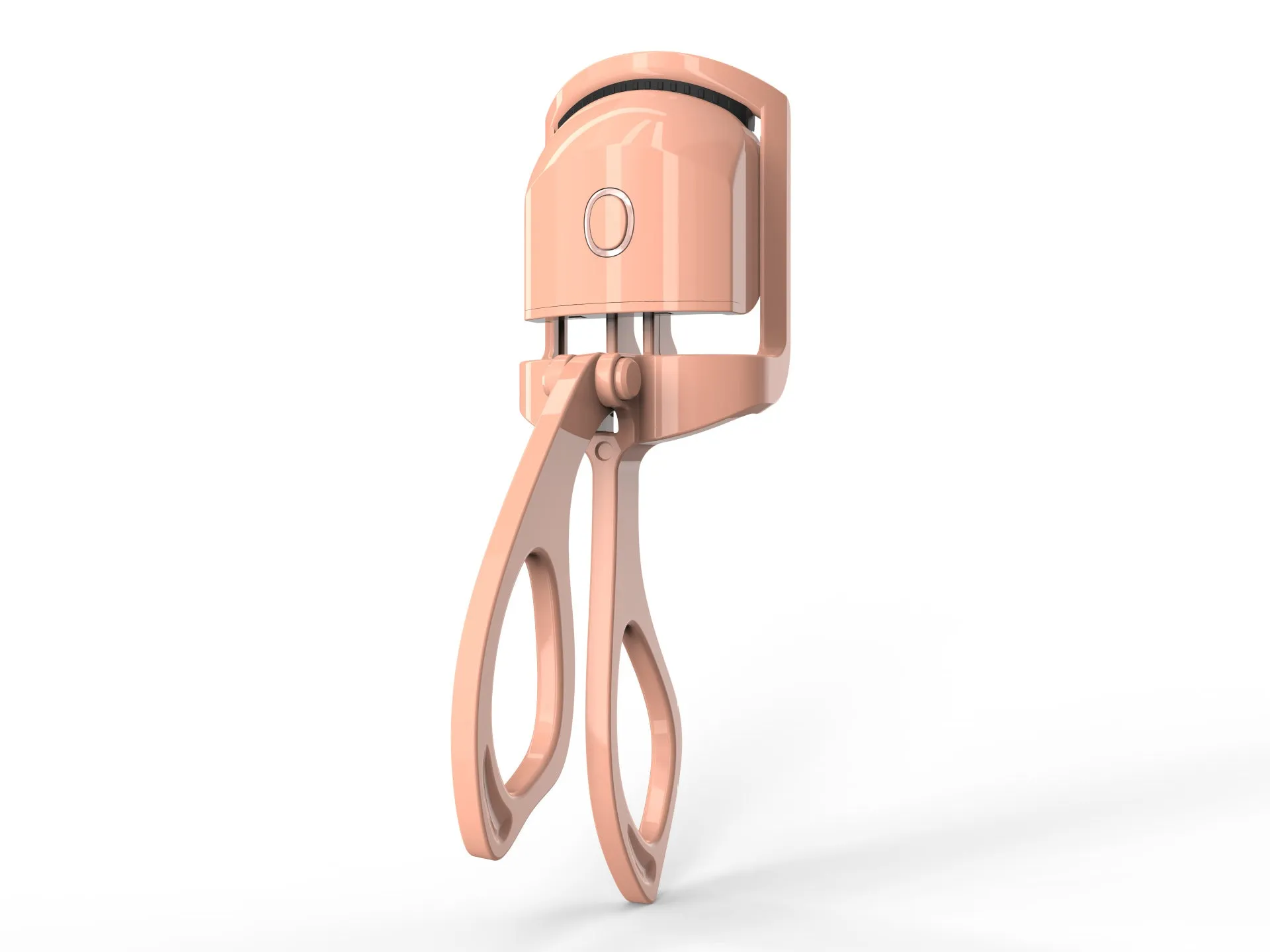 Eyelash Curler Portable Electric Heating Anti-scald Suitable for All Lash Shape Eyelash Lifting Tool Lasting Styling Makeup Tool