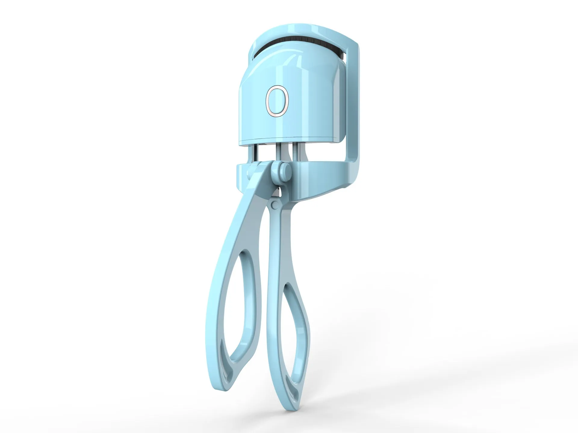 Eyelash Curler Portable Electric Heating Anti-scald Suitable for All Lash Shape Eyelash Lifting Tool Lasting Styling Makeup Tool