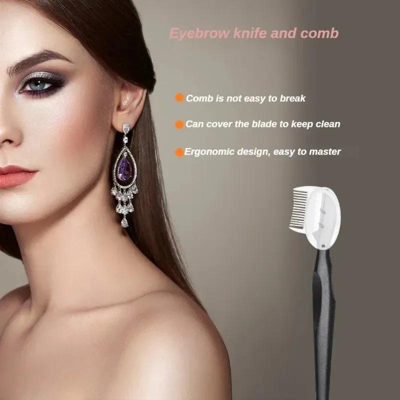 Eyelash Curler Tools Set Stainless Steel Cosmetic Makeup Curling Styling
