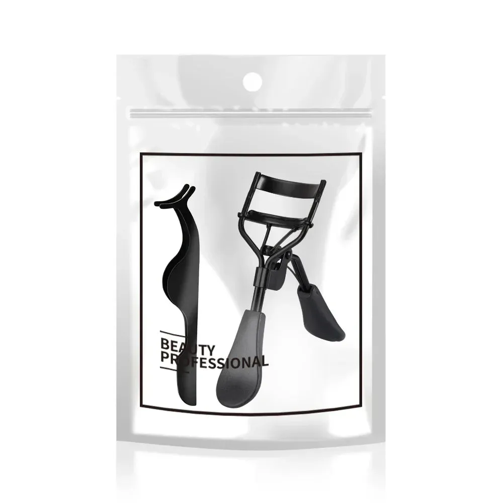 Eyelash Curler Tools Set Stainless Steel Cosmetic Makeup Curling Styling