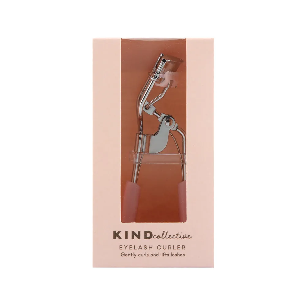 Eyelash Curler with Comb