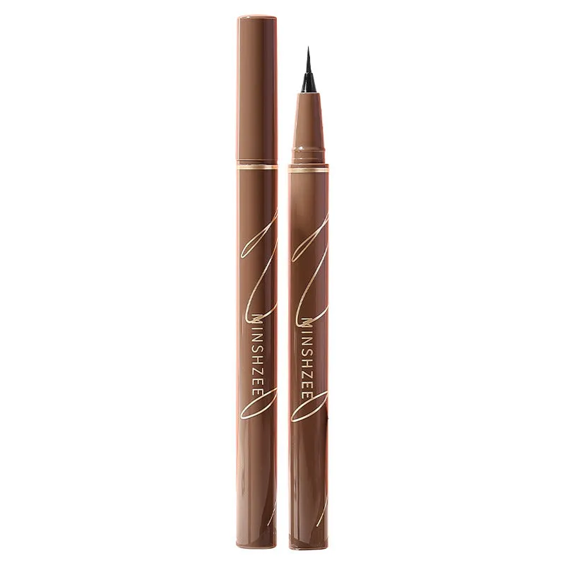Eyeliner ultra-fine women's non-smudge long-lasting waterproof and sweat-proof novice brown white long-lasting