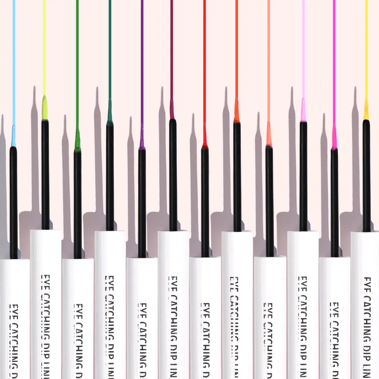 Eyes-MOIRA Eye Catching Dip Liner- Baby Pink ECD016 (3pc bundle, $3 each)