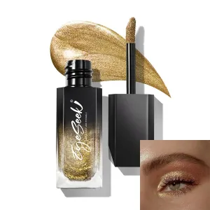 Eyeseek Liquid Glitter Eyeshadow-Sparkle Gold