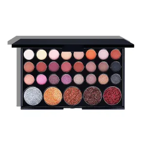 Eyeshadow & Glitter  Makeup Palette