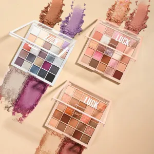 Eyeshadow Palette 25 Color Matte Glitter Long-lasting Waterproof Eye Makeup Palette Soft Makeup Sets Korean Makeup For Female
