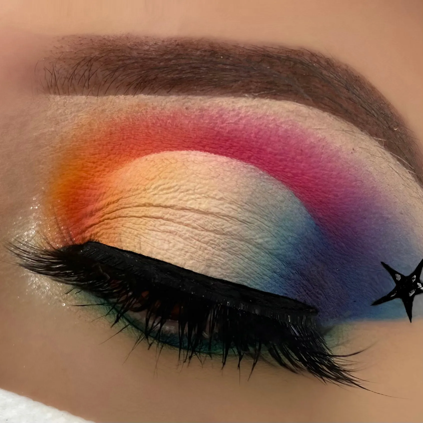 EYESHADOW PALETTE - COLORFUL