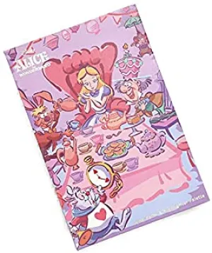 eyeshadow palette Disney Alice In Wonderland Eyeshadow & Highlighter Palette Tea Party
