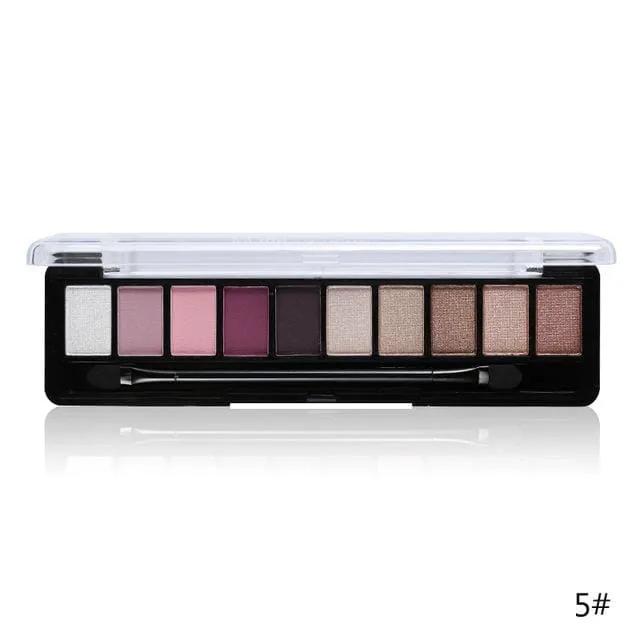 Eyeshadow Palette Makeup Glitter Profissional Matte Color