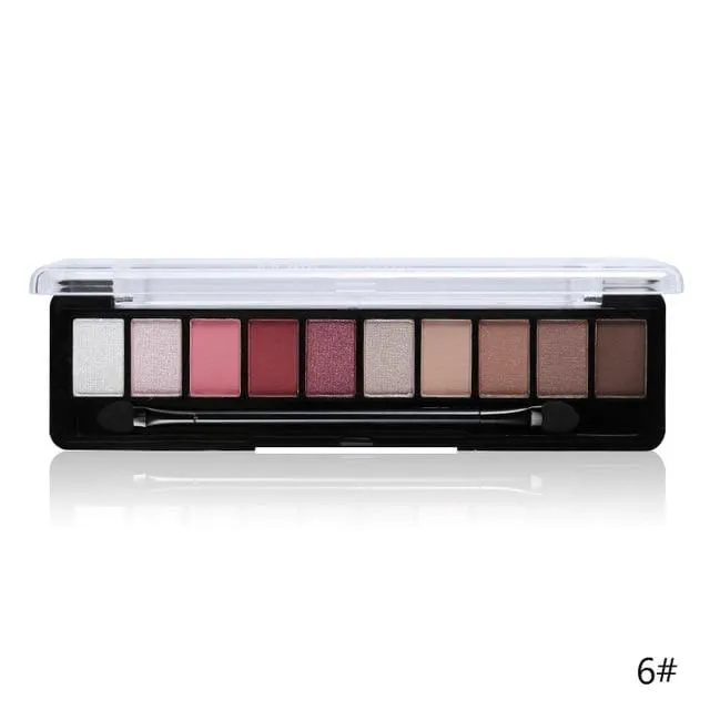 Eyeshadow Palette Makeup Glitter Profissional Matte Color