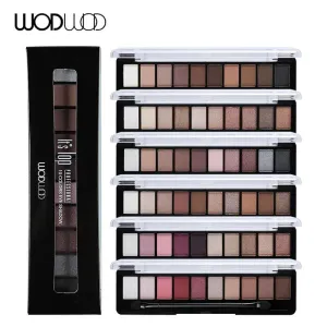 Eyeshadow Palette Makeup Glitter Profissional Matte Color