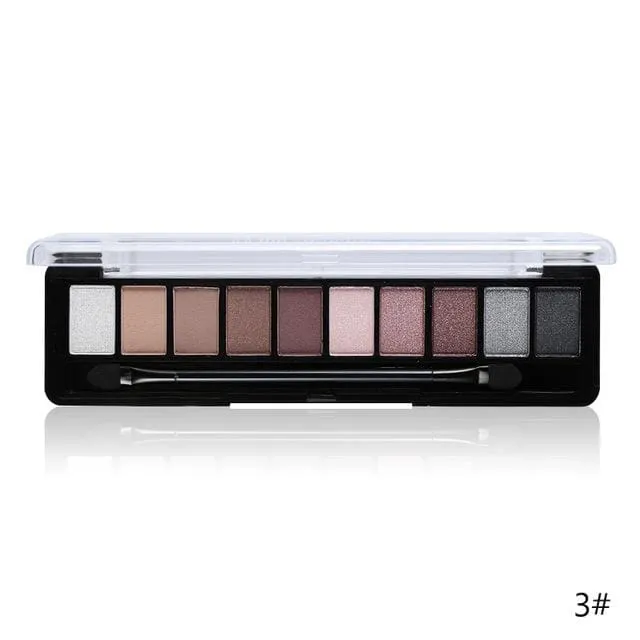 Eyeshadow Palette Makeup Glitter Profissional Matte Color