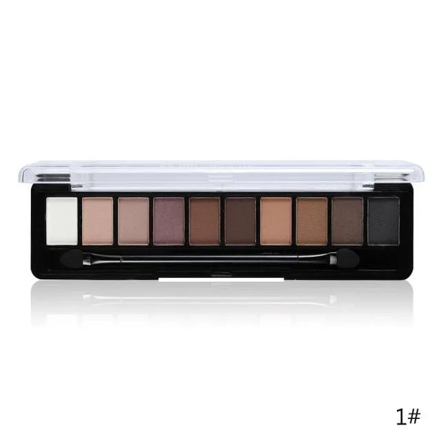 Eyeshadow Palette Makeup Glitter Profissional Matte Color