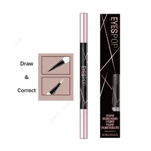 EYESPOP Double-Headed Eyeliner (02 Black)