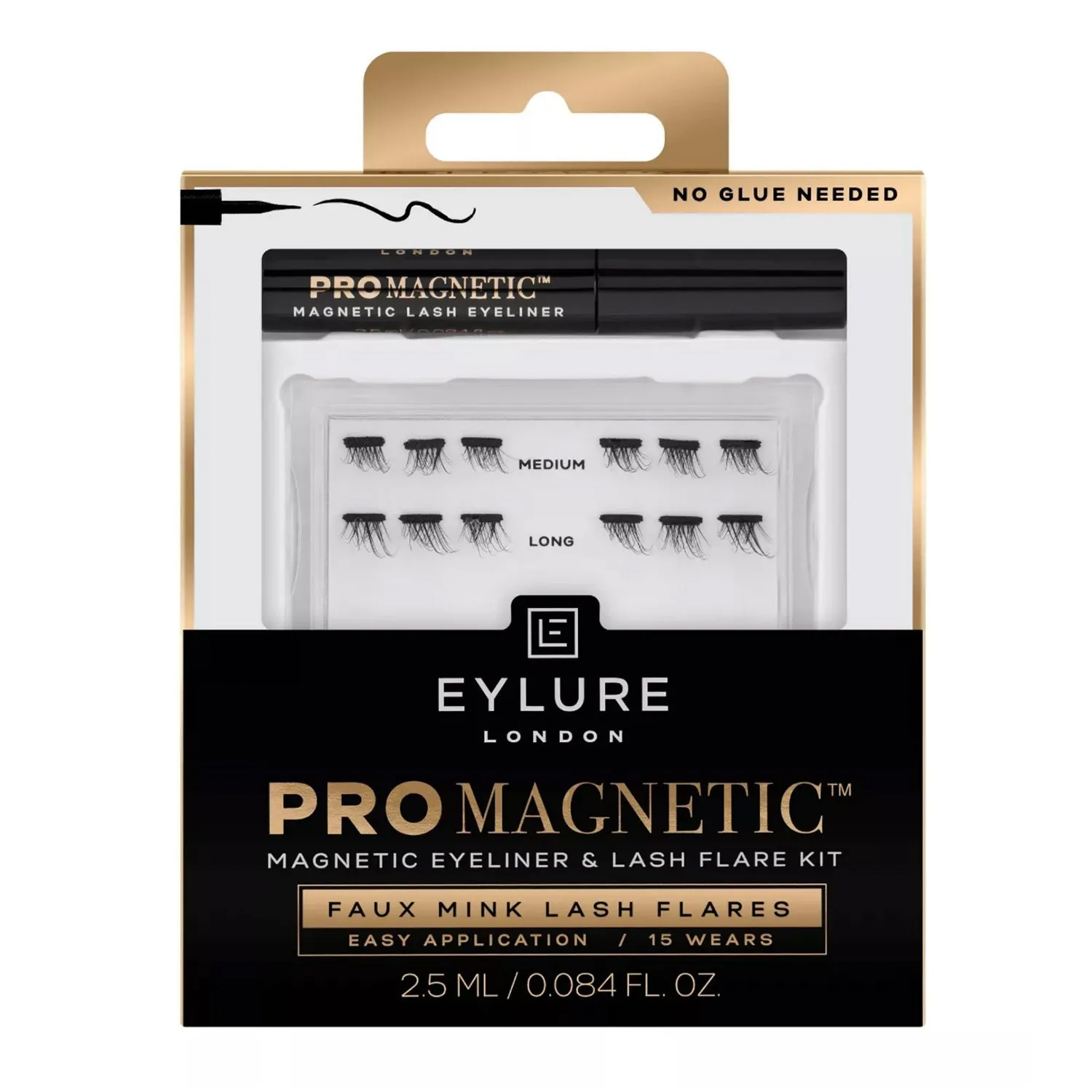 Eylure London Pro Magnetic Eyeliner & Lash Flare Kit