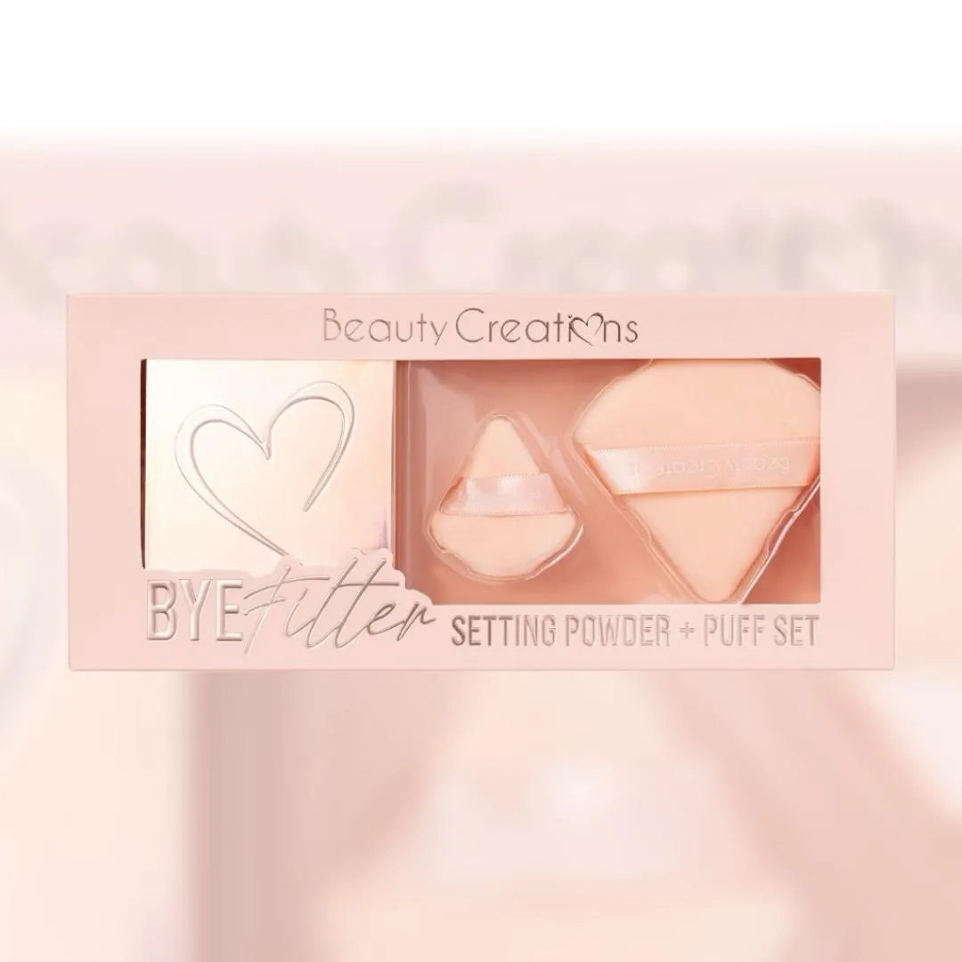 Face- Beauty Creations Bye Filter   Puff Translucent Dream Set BFSPP-SET (6pc bundle, $5 each)