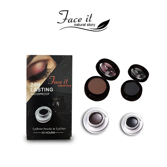 Face it 4 In 1 Gel Eyeliner