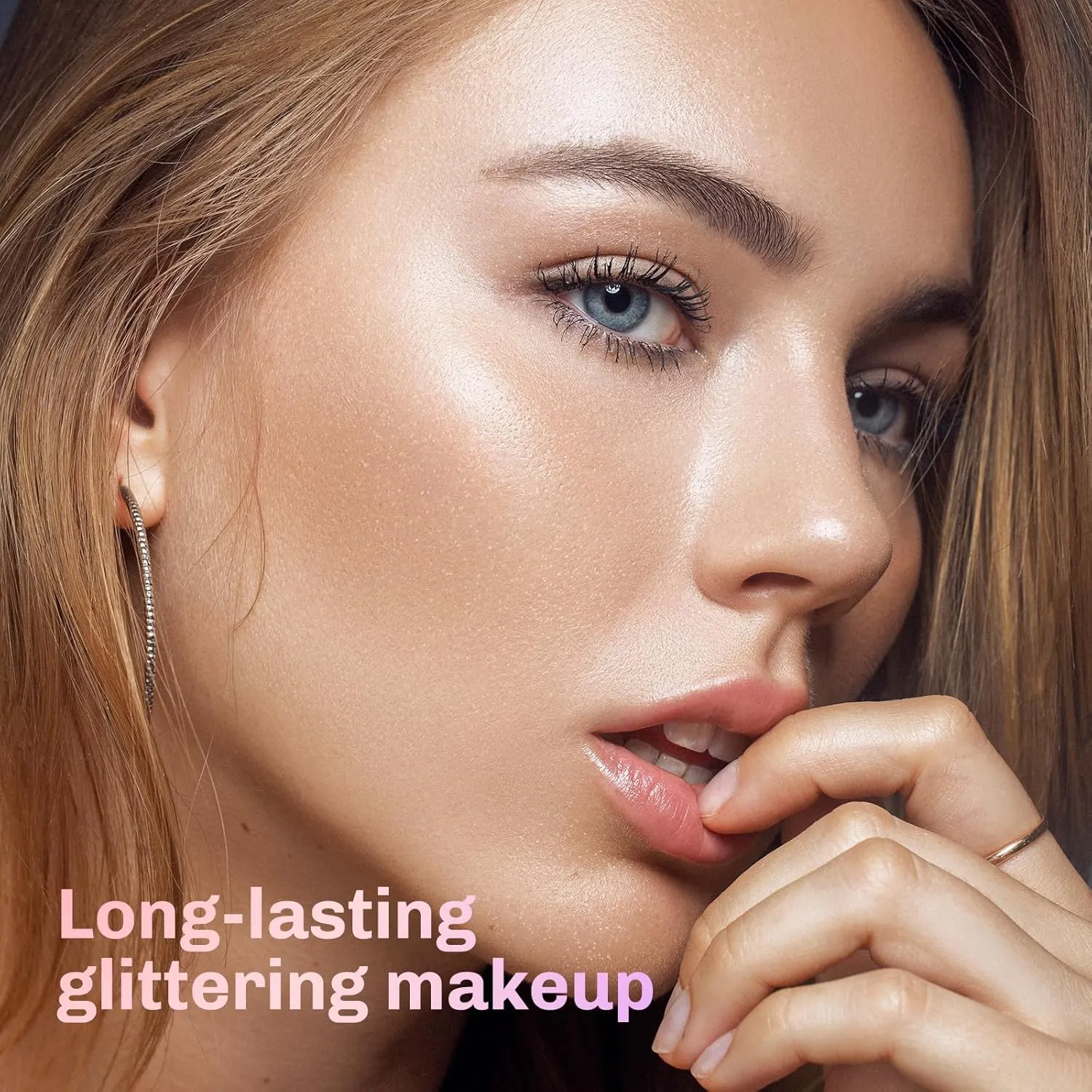 Face Powder Makeup, Shimmering Setting Powder, Oil Control Loose Powder, Matte Highlighter Makeup, Long Lasting Waterproof Concealer Setting Powder for All Skin Tones