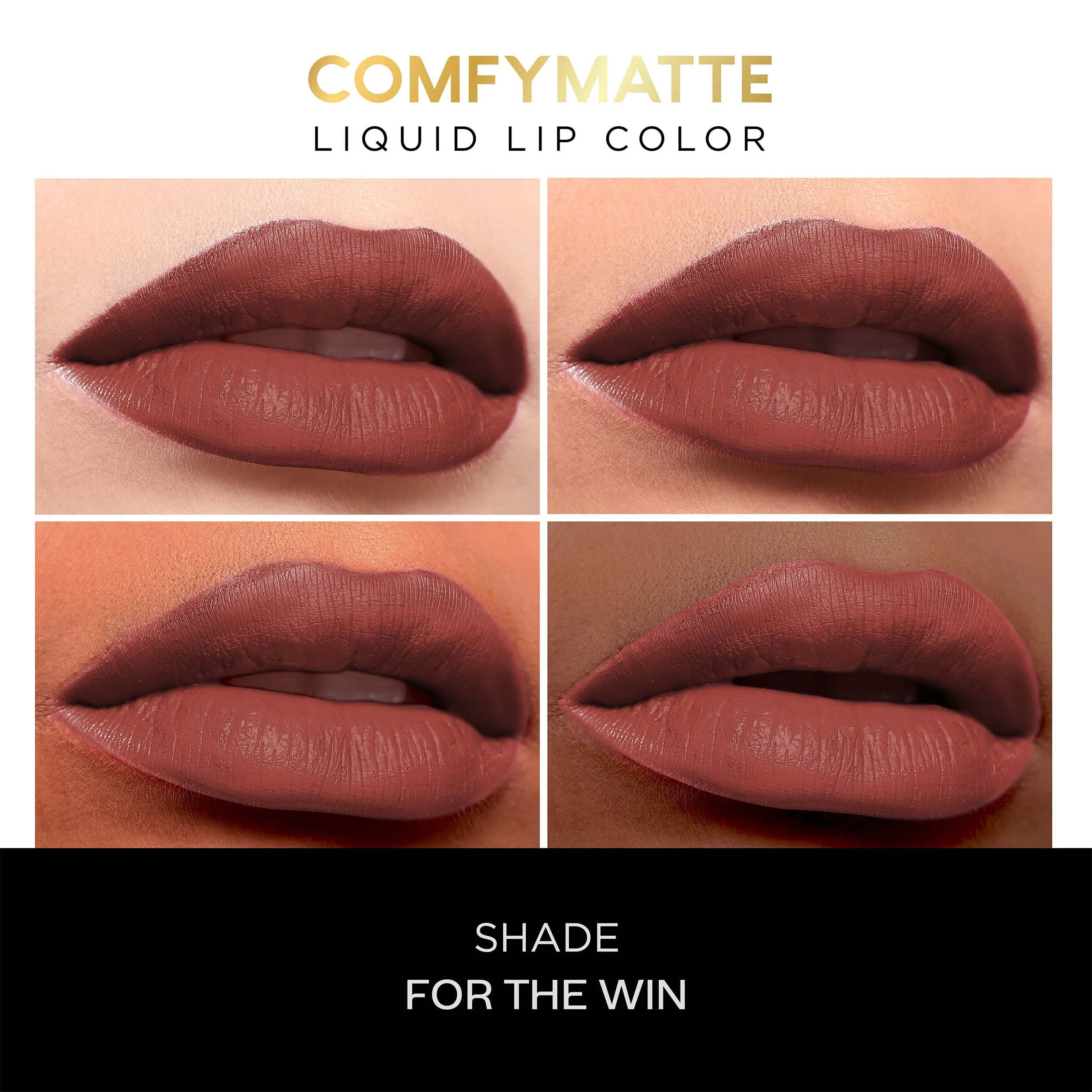 Faces Canada Comfy Matte Mini Lip Color | Comfortable 10 Hours Longstay | Matte Finish | With Natural Oils | For The Win 08 (1.2 ml) - Exclusively Only On Purplle