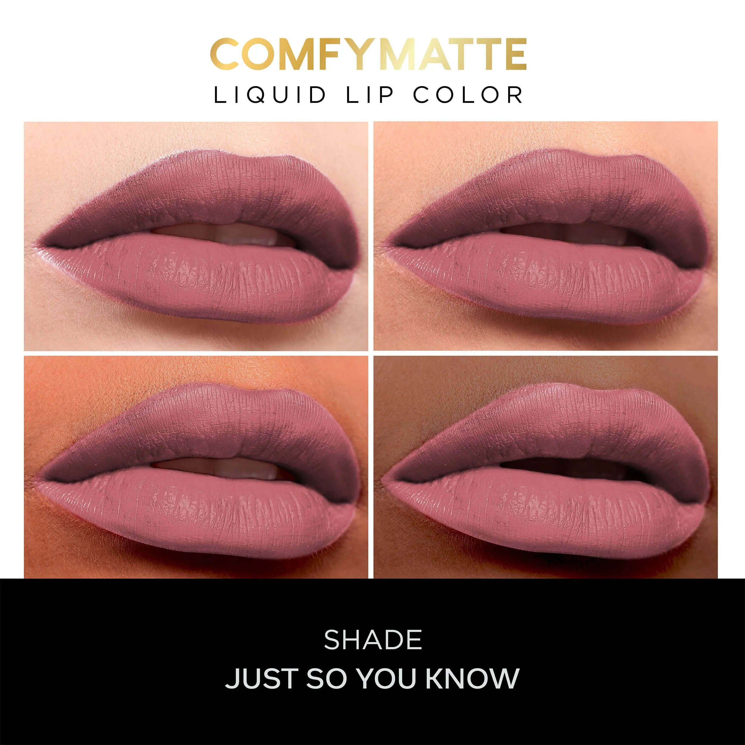 Faces Canada Comfy Matte Mini Lip Color | Comfortable 10 Hours Longstay | Matte Finish | With Natural Oils | Just So You Know 10 (1.2 ml) - Exclusively Only On Purplle