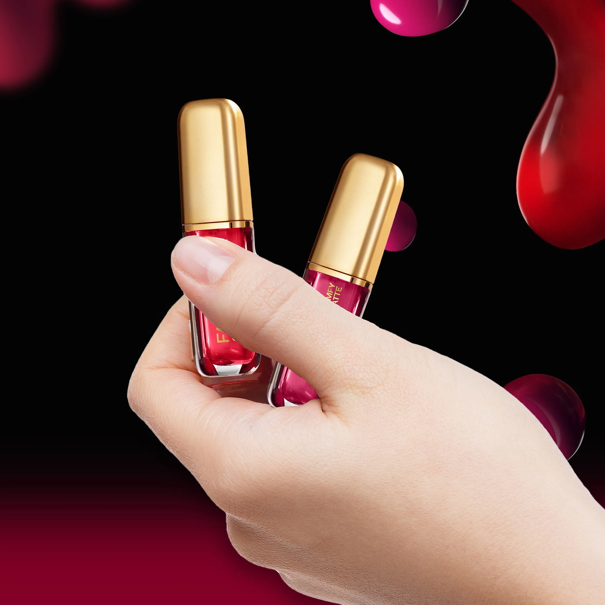Faces Canada Comfy Matte Mini Lip Color | Comfortable 10 Hours Longstay | Matte Finish | With Natural Oils | Just So You Know 10 (1.2 ml) - Exclusively Only On Purplle