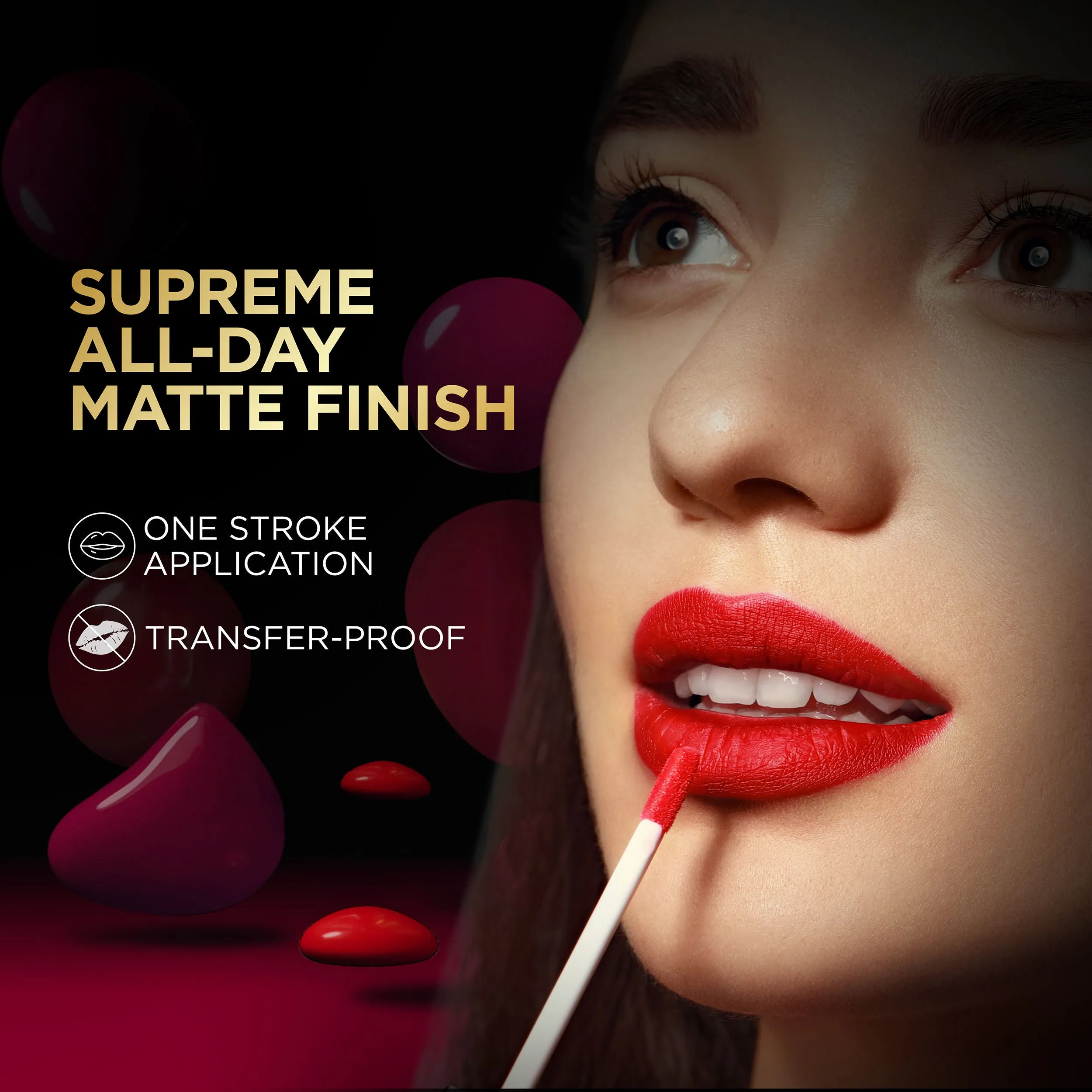 Faces Canada Comfy Matte Mini Lip Color | Comfortable 10 Hours Longstay | Matte Finish | With Natural Oils | Just So You Know 10 (1.2 ml) - Exclusively Only On Purplle