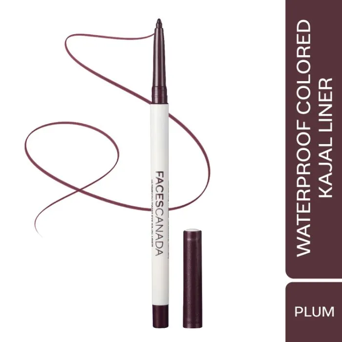 Faces Canada UltimePro Twist Eye Kajal Liner Plum 04 (0.35 g)