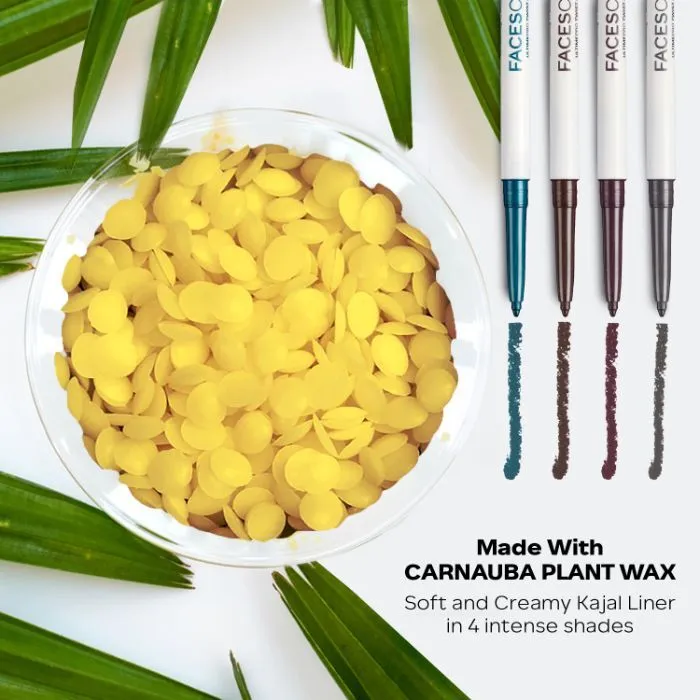 Faces Canada UltimePro Twist Eye Kajal Liner Plum 04 (0.35 g)
