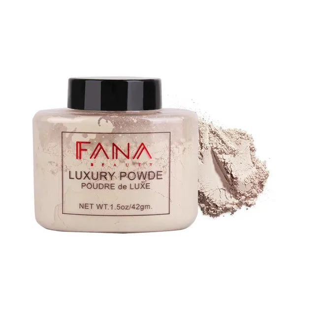 FANA Loose Powder Makeup Oil-Control Brightening Invisible Pores Makeup Powder