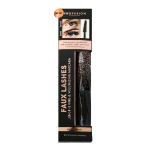 FAUX LASHES | LENGTHENING & VOLUMIZING MASCARA