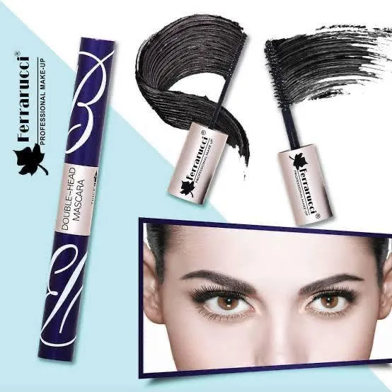 FERRARUCCI DUO BRUSH MASCARA 8G