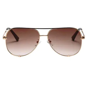 Fifth & Ninth - Walker Polarized Sunglasses - Blush/Gold