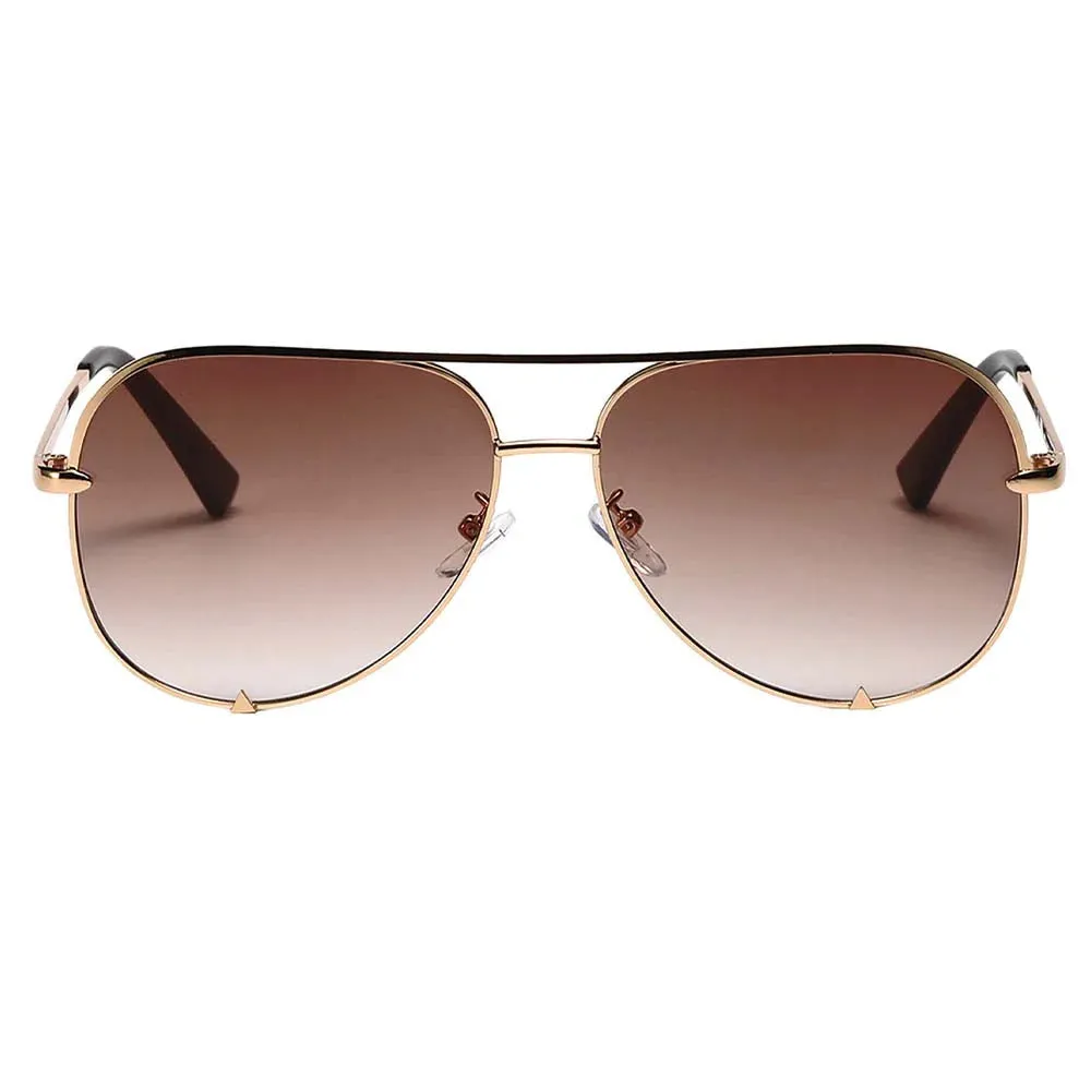 Fifth & Ninth - Walker Polarized Sunglasses - Blush/Gold
