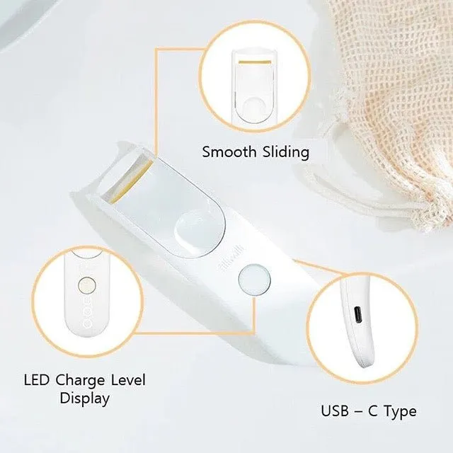 FILLIMILLI Heating Eyelash Curler (USB Type)