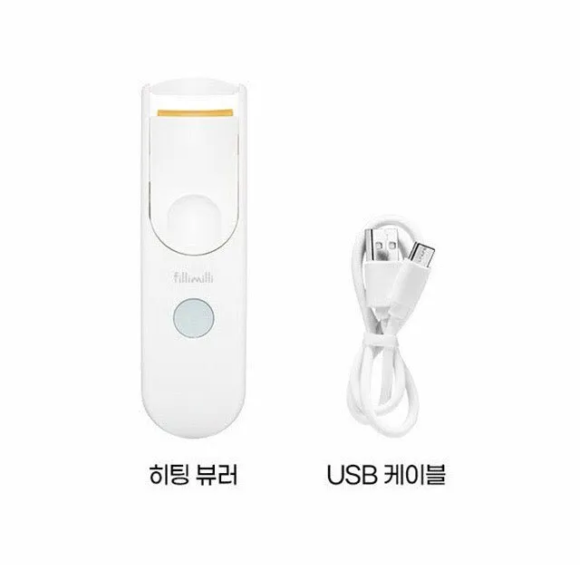 FILLIMILLI Heating Eyelash Curler (USB Type)