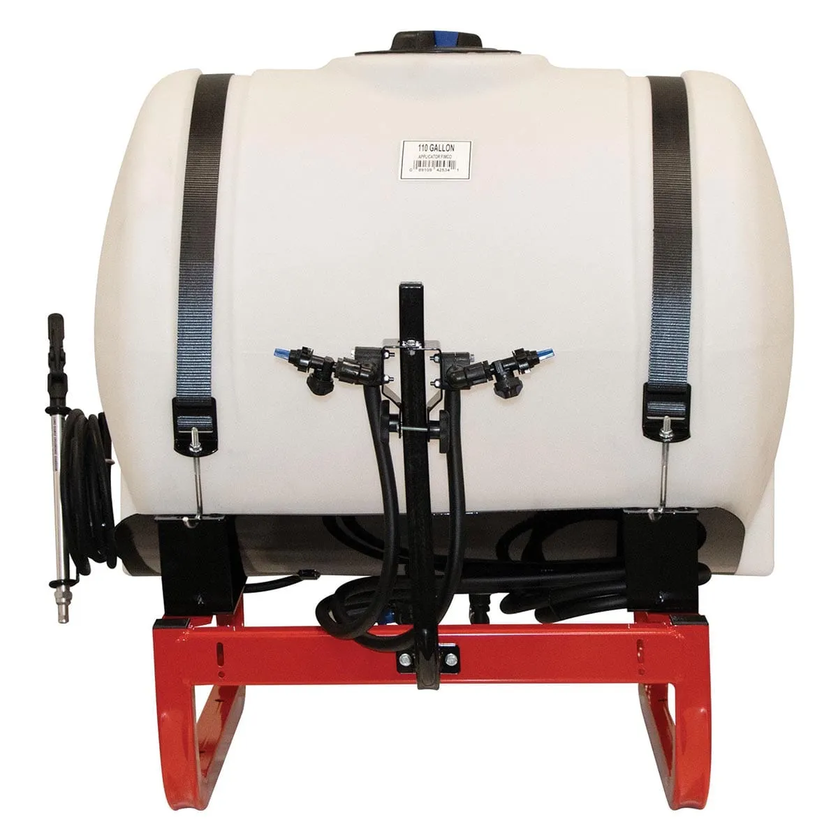 Fimco 110-Gallon 3-Point Sprayer with Roller Pump, Wand & Broadcast Boom