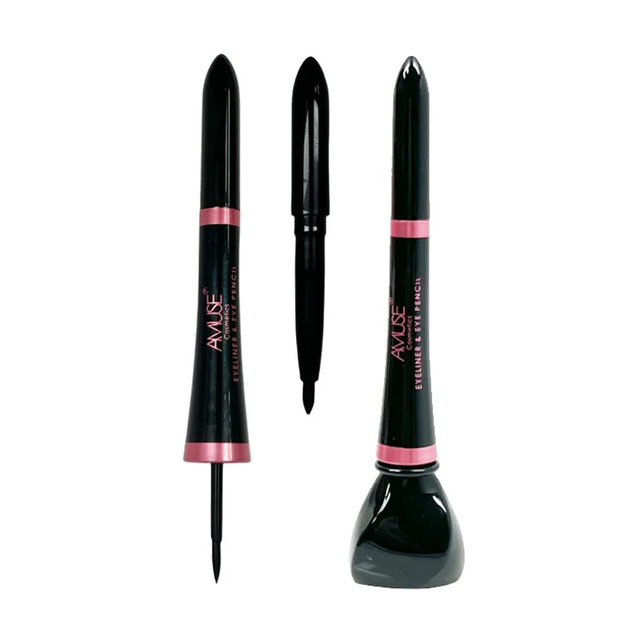 Fine Liquid Eyeliner & Eye Pencil (36 units)