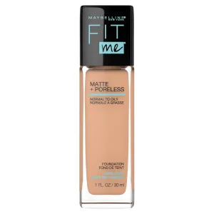 FIT ME MATTE & PORELESS MATTIFYING LIQUID FOUNDATION 230 NATURAL BUFF 30ML