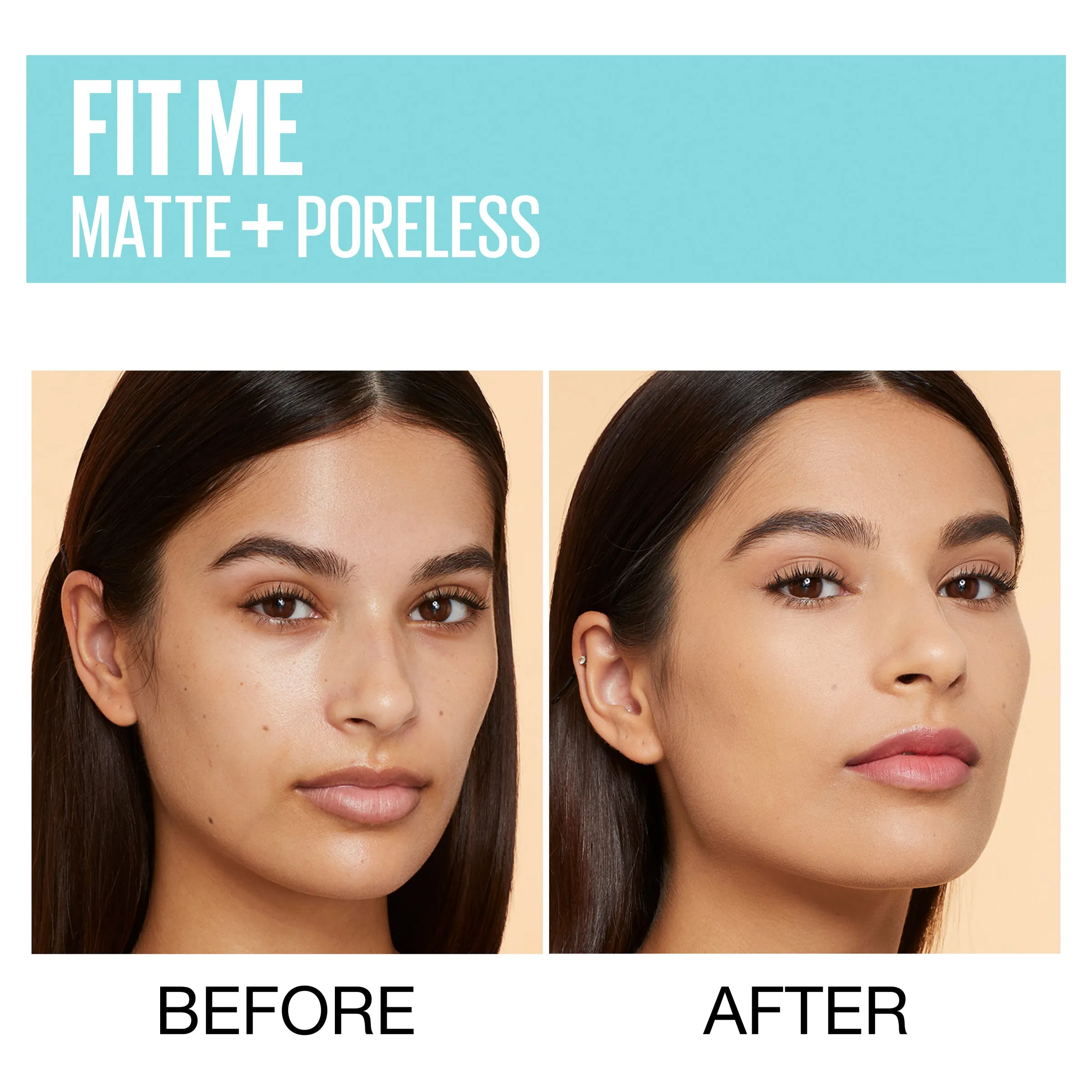FIT ME MATTE & PORELESS MATTIFYING LIQUID FOUNDATION 312 GOLDEN 30ML