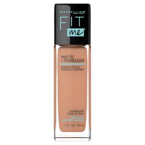 FIT ME MATTE & PORELESS MATTIFYING LIQUID FOUNDATION 312 GOLDEN 30ML
