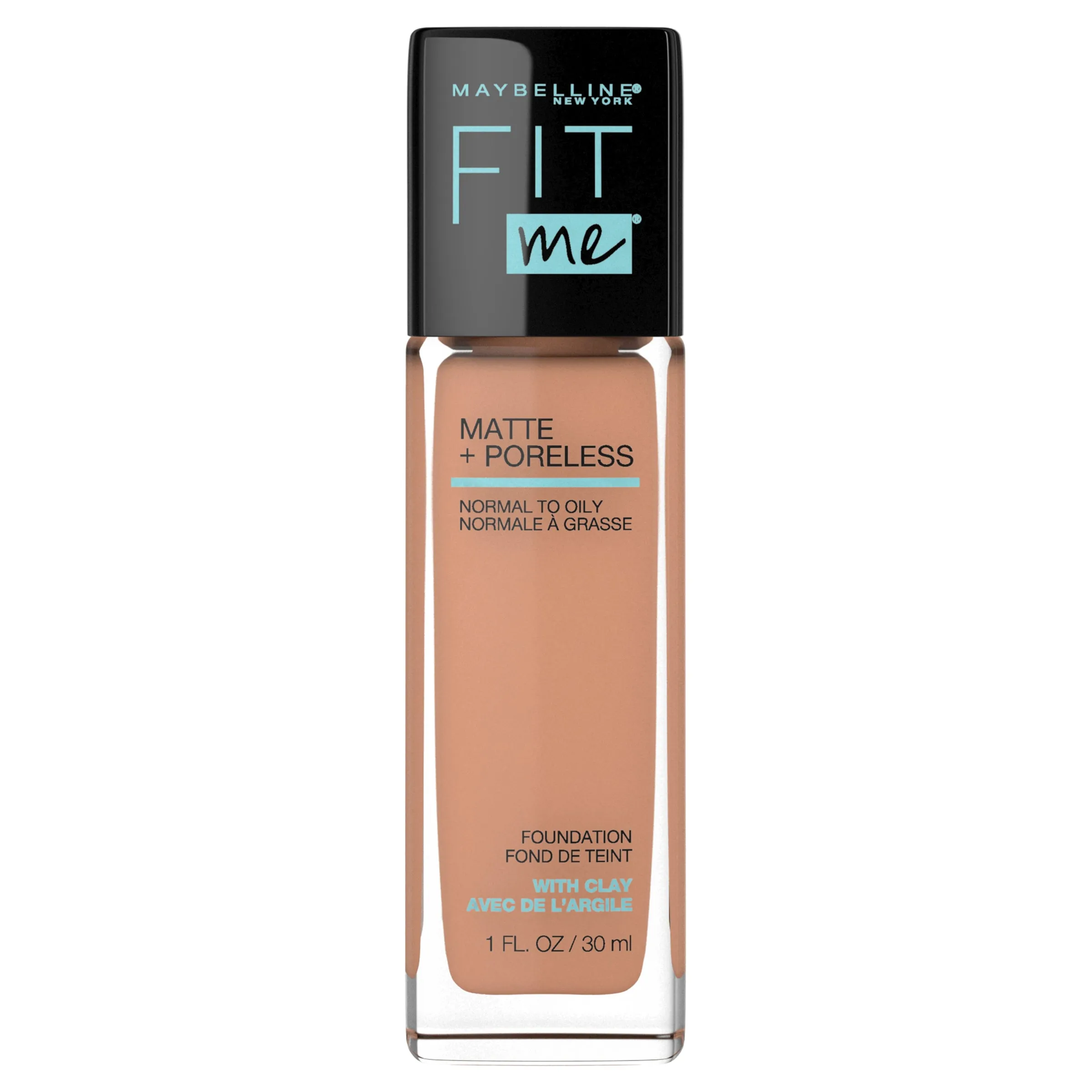 FIT ME MATTE & PORELESS MATTIFYING LIQUID FOUNDATION 312 GOLDEN 30ML