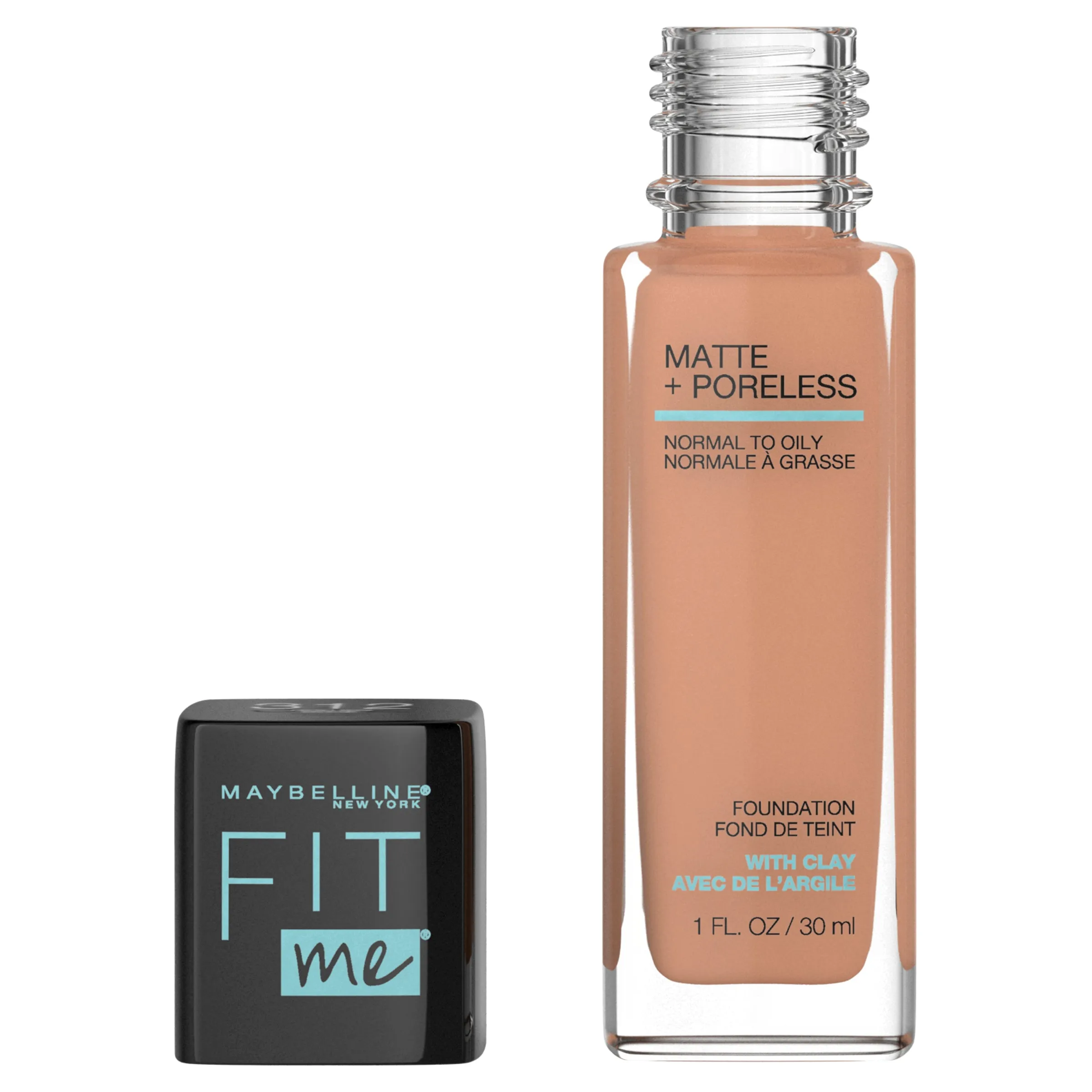 FIT ME MATTE & PORELESS MATTIFYING LIQUID FOUNDATION 312 GOLDEN 30ML