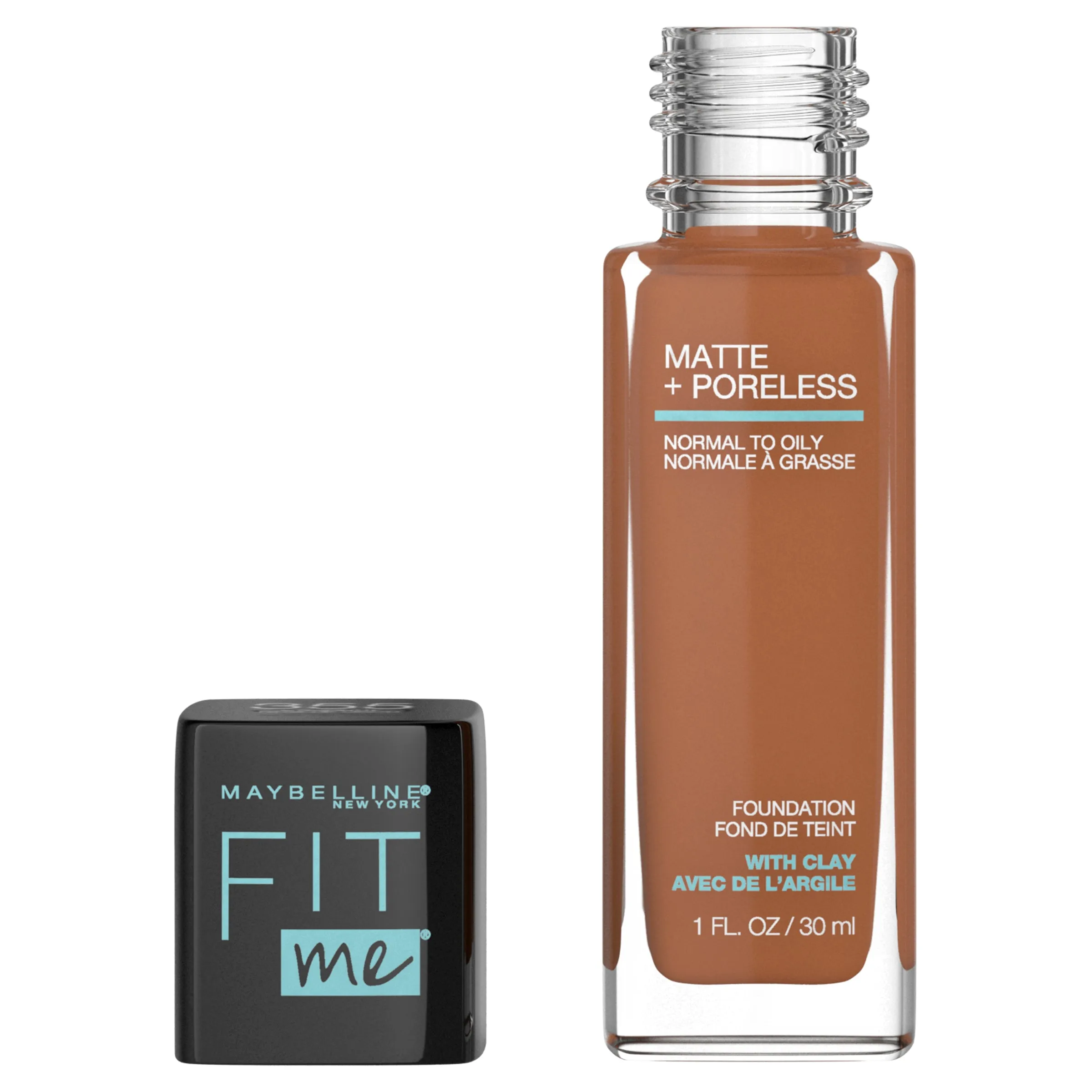 FIT ME MATTE & PORELESS MATTIFYING LIQUID FOUNDATION 355 COCONUT 30ML