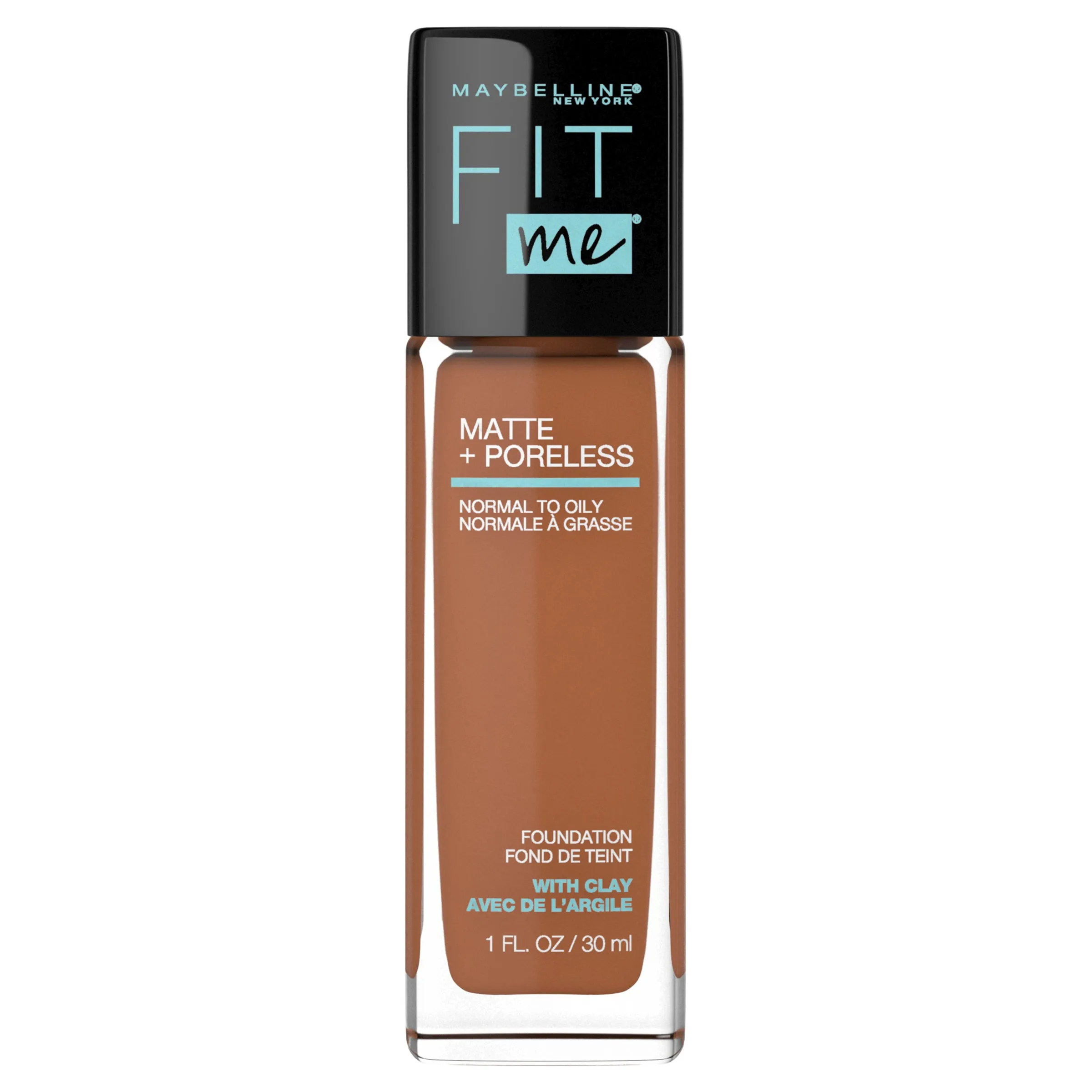 FIT ME MATTE & PORELESS MATTIFYING LIQUID FOUNDATION 355 COCONUT 30ML