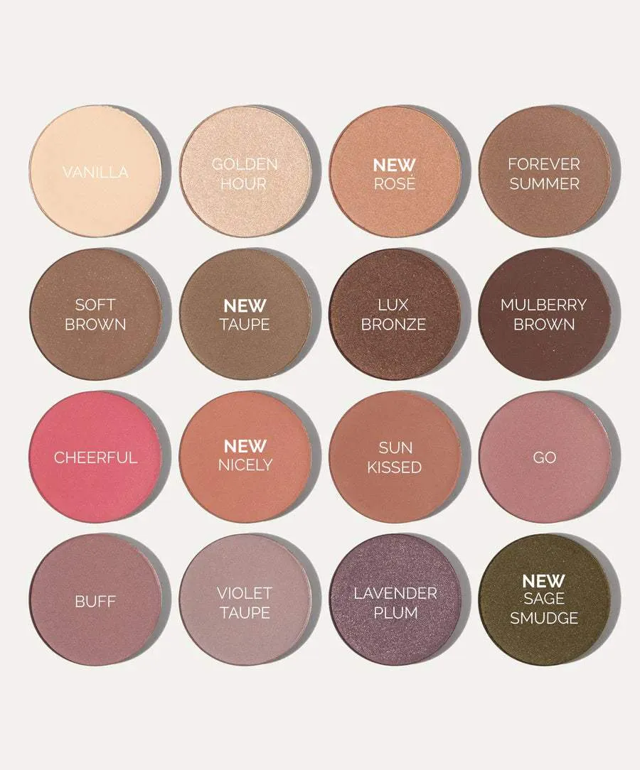 FITGLOW Beauty MULTI-USE PRESSED SHADOW   BLUSH COLOUR