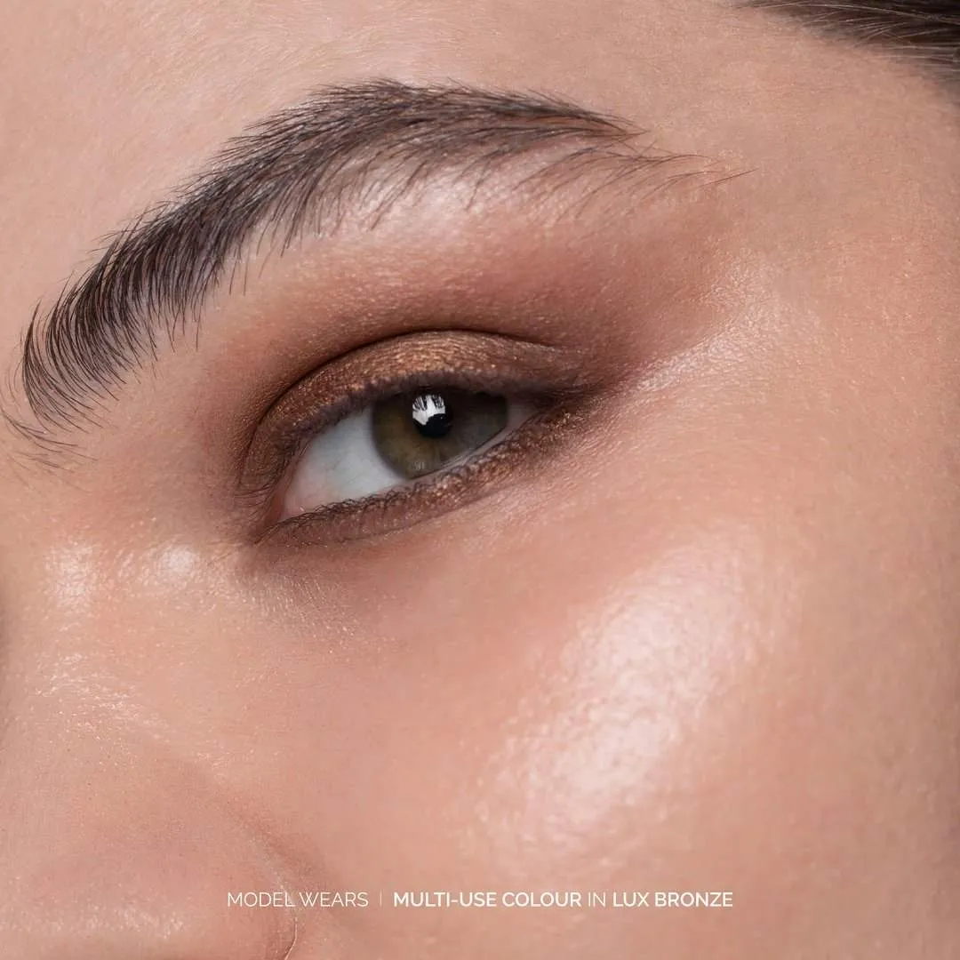 FITGLOW Beauty MULTI-USE PRESSED SHADOW   BLUSH COLOUR
