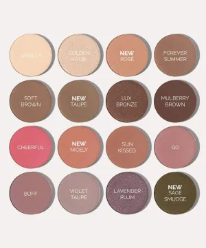 FITGLOW Beauty MULTI-USE PRESSED SHADOW   BLUSH COLOUR