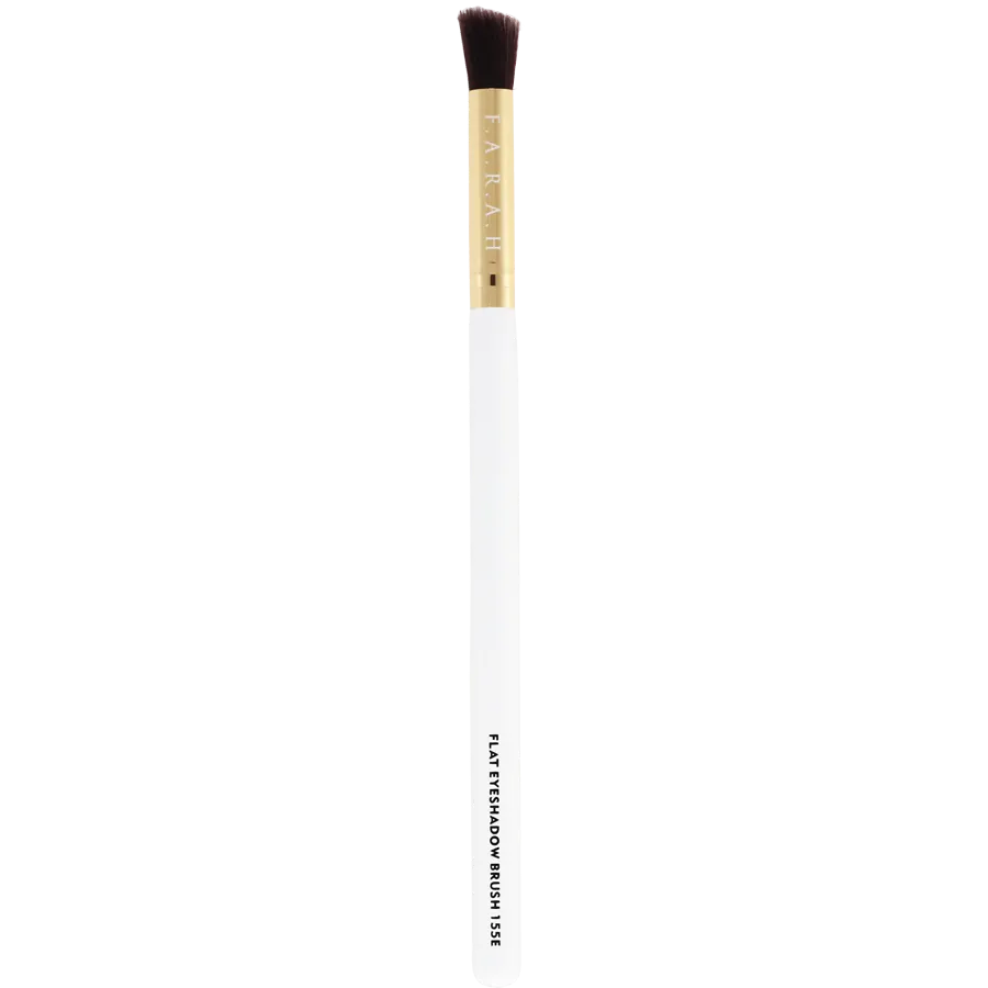 Flat Eyeshadow Brush 155E (white)